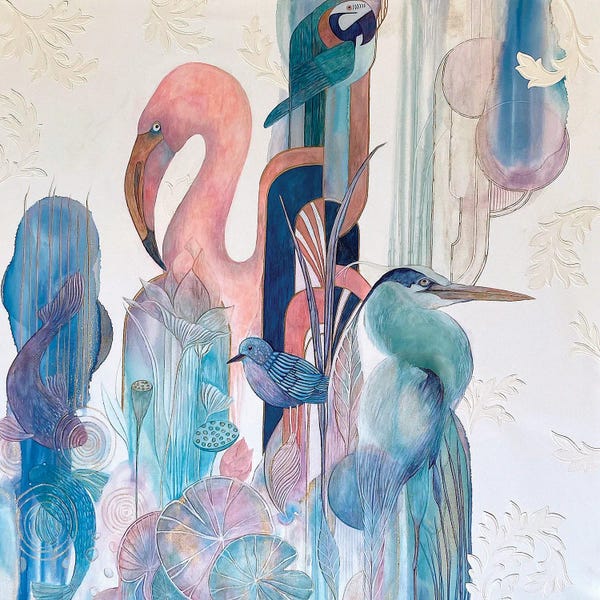 Koi: Wild Things by Mishel Schwartz