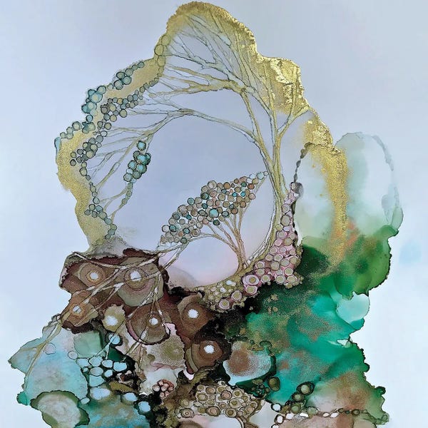 Alcohol Ink: Foundations by Mishel Schwartz