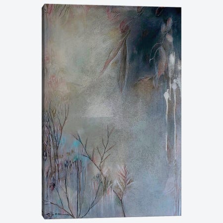 Into The Mist Canvas Print #SHW134} by Mishel Schwartz Canvas Wall Art