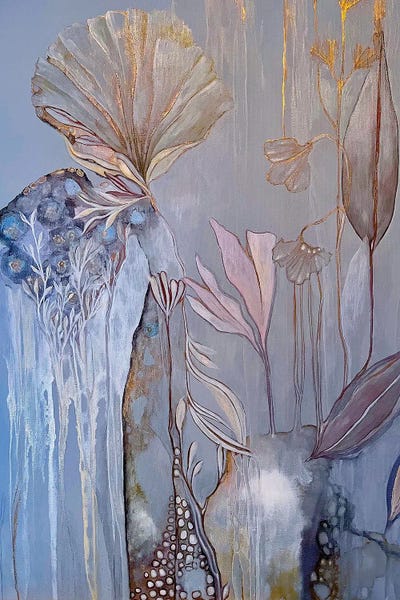 Alcohol Ink: Dreamer by Mishel Schwartz