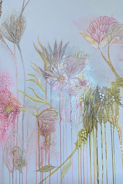 Alcohol Ink: Wonderlamd by Mishel Schwartz