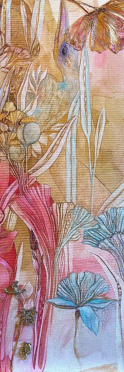 Garden Delights by Mishel Schwartz wall art