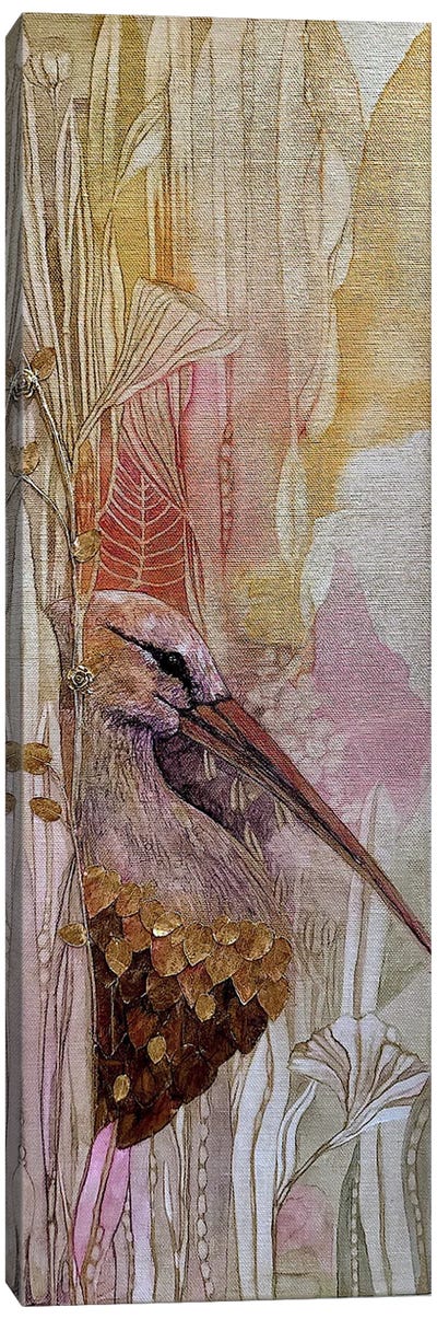 Free Bird Canvas Art Print - Mishel Schwartz
