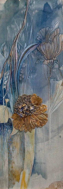 Memory Garden by Mishel Schwartz wall art