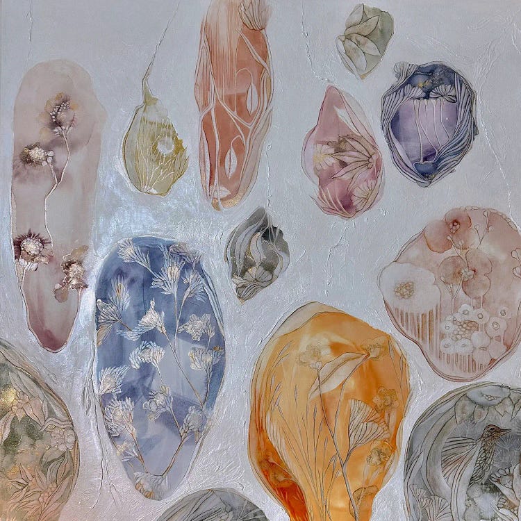 Cocooned by Mishel Schwartz wall art