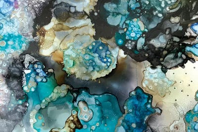 Cosmic Crush by Mishel Schwartz framed wall art