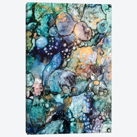 Earth Abstract Canvas Print #SHW25} by Mishel Schwartz Canvas Wall Art