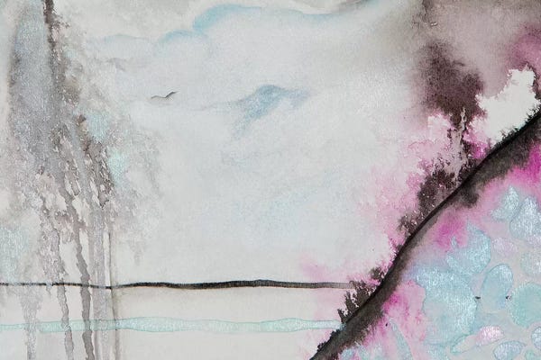 Alcohol Ink: Hey You Bird.. by Mishel Schwartz