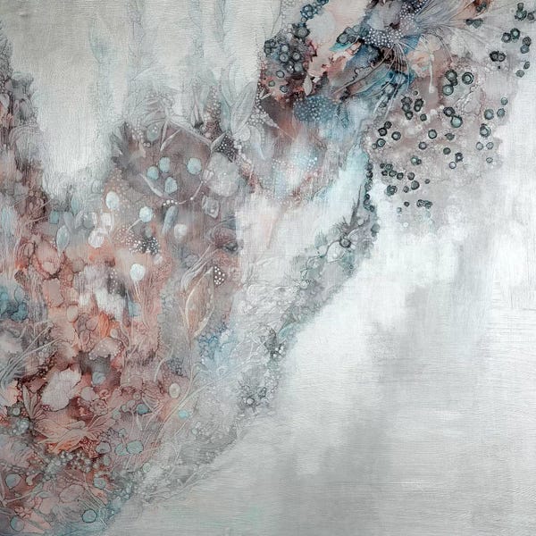 Alcohol Ink: Le Grand Mystere by Mishel Schwartz