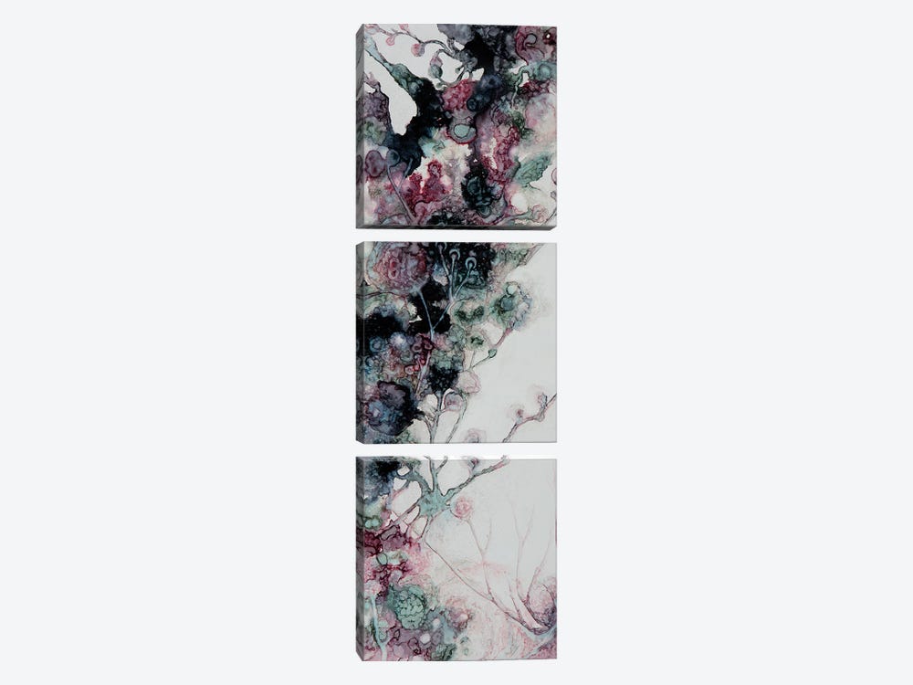 Moody Floral 3-piece Canvas Wall Art