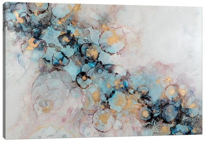 The Garden Canvas Art Print - Dreamy Abstracts