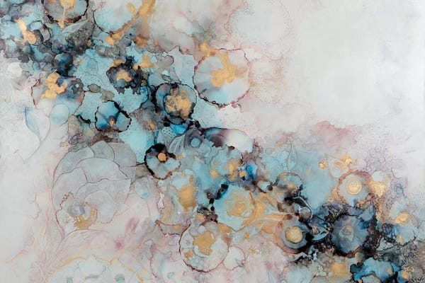 Dreamy Abstracts: The Garden by Mishel Schwartz