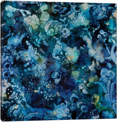 Blue Hour I Canvas Art Print - Ocean Blues