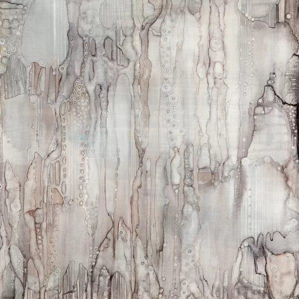 Alcohol Ink: We Were Here First I by Mishel Schwartz