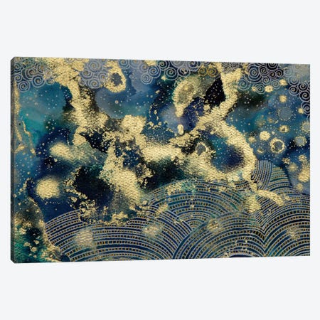 A Starry Night Canvas Print #SHW73} by Mishel Schwartz Canvas Artwork