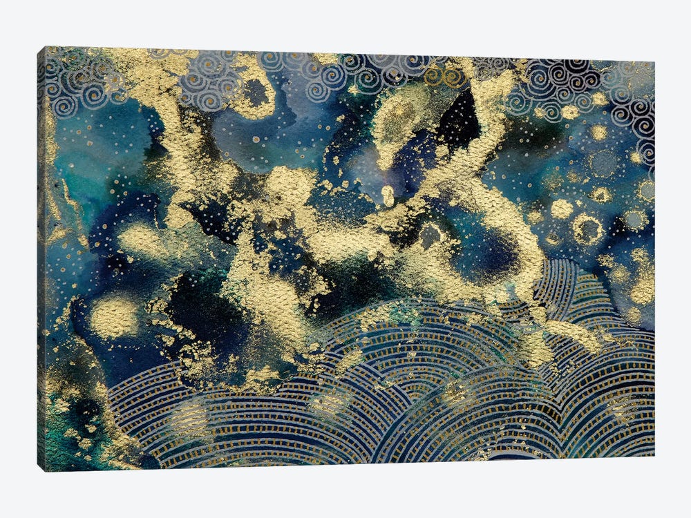 A Starry Night by Mishel Schwartz 1-piece Canvas Art Print