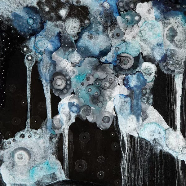 Alcohol Ink: In My Minds Eye by Mishel Schwartz