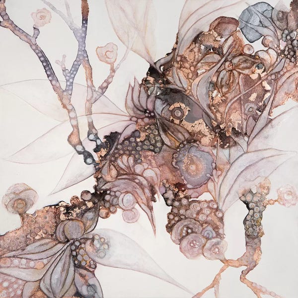 Alcohol Ink: Breaking Out by Mishel Schwartz