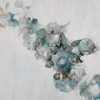 Nature's Lace by Mishel Schwartz canvas print