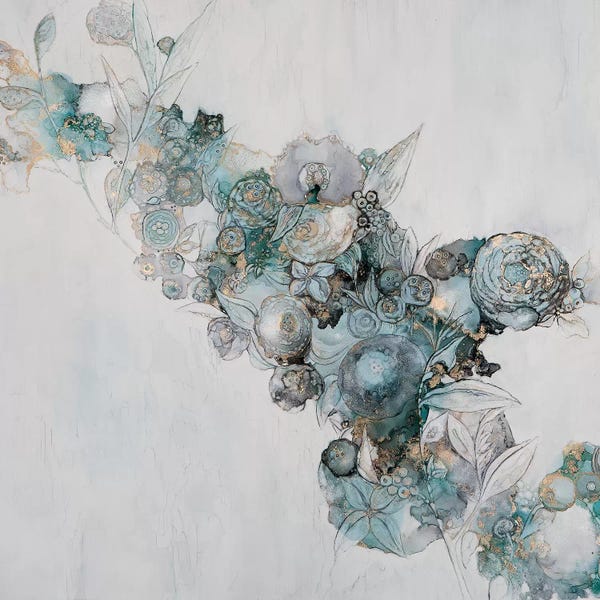 Alcohol Ink: Nature's Lace by Mishel Schwartz