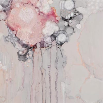 Remember When We First Met by Mishel Schwartz framed canvas print