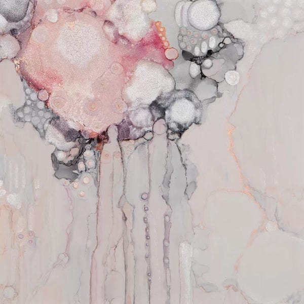 Alcohol Ink: Remember When We First Met by Mishel Schwartz