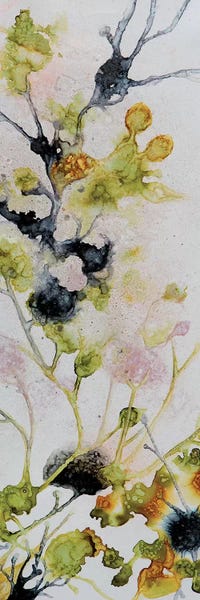 Effortless Earth Tone Abstracts: Chameleon by Mishel Schwartz