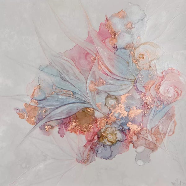 Dreamy Abstracts: Softness In The Soul by Mishel Schwartz