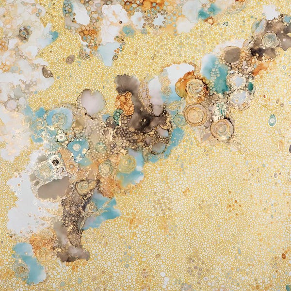 Dreamy Abstracts: Beyond Infinite by Mishel Schwartz