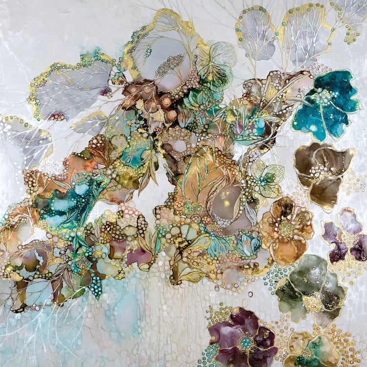L'Abondance by Mishel Schwartz wall art