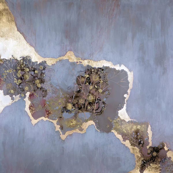 Alcohol Ink: Eclipse by Mishel Schwartz