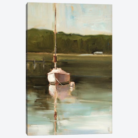 Calm Waters Canvas Print #SHX1} by Sally Hootnick Canvas Art Print