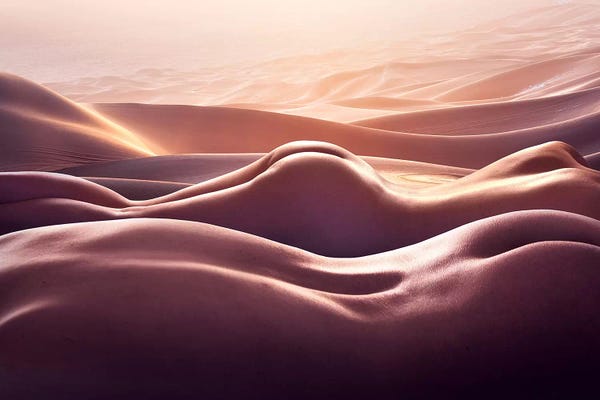 Figurative Photography: Desert I by Shanyewuyu