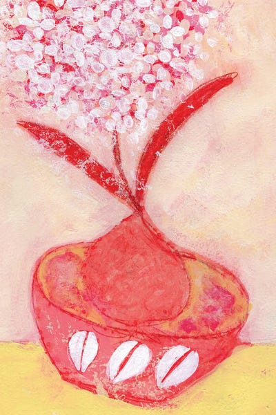 Hyacinths: Hyacinth In Cathrineholm Lotus Bowl by Jania Sharipzhanova
