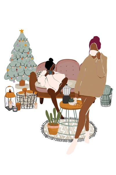 Jania Sharipzhanova: Christmas Holidays by Jania Sharipzhanova