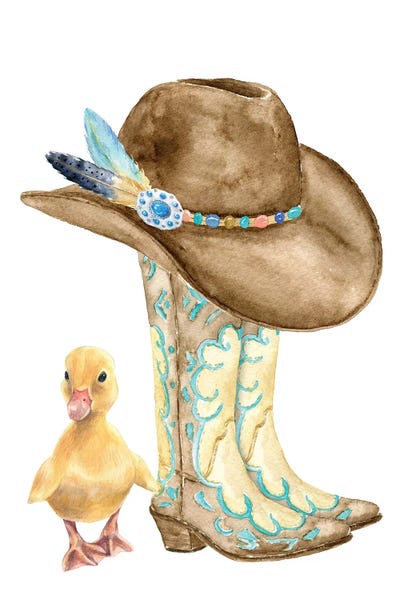 Hats: Western Art by Jania Sharipzhanova
