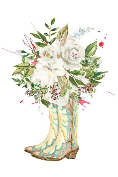 Southwest Print by Jania Sharipzhanova gallery poster