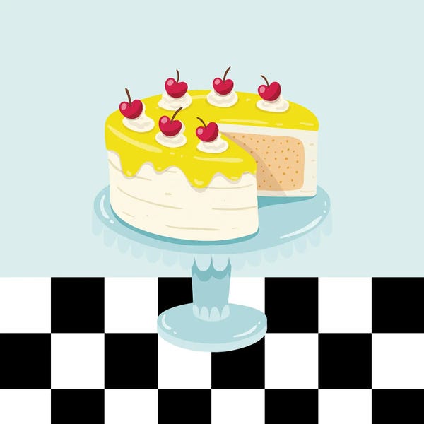 Jania Sharipzhanova: Diner Cake by Jania Sharipzhanova