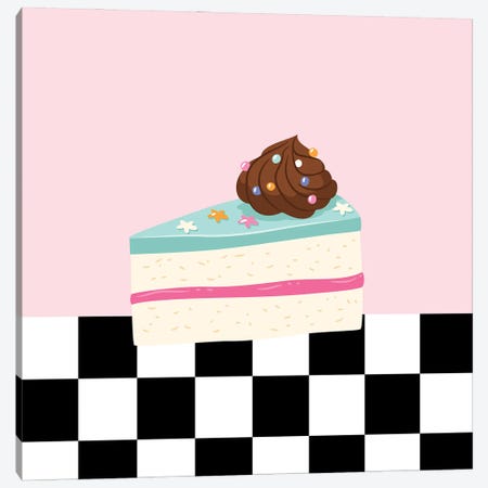 Sweets From Diner Canvas Print #SHZ269} by Jania Sharipzhanova Canvas Wall Art