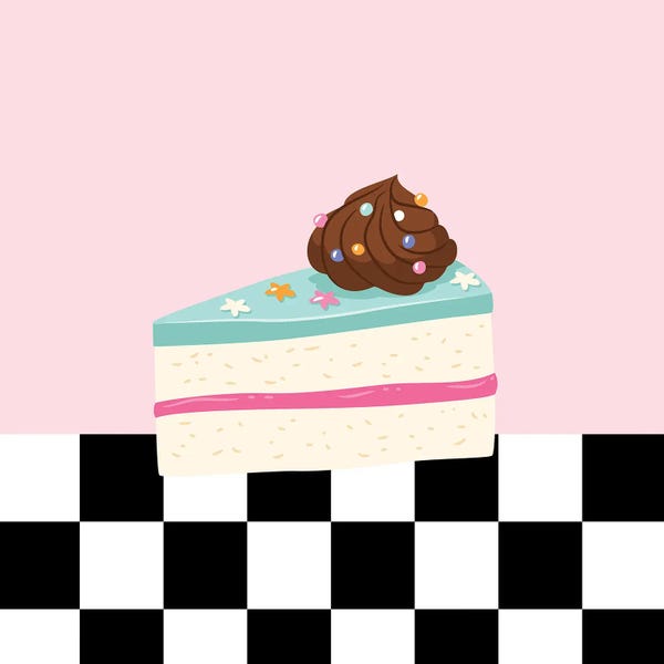 Jania Sharipzhanova: Sweets From Diner by Jania Sharipzhanova