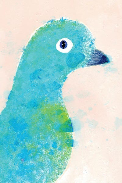 Jania Sharipzhanova: Pigeon by Jania Sharipzhanova