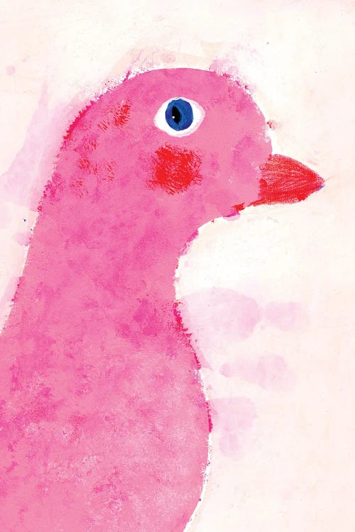 Pink Bird