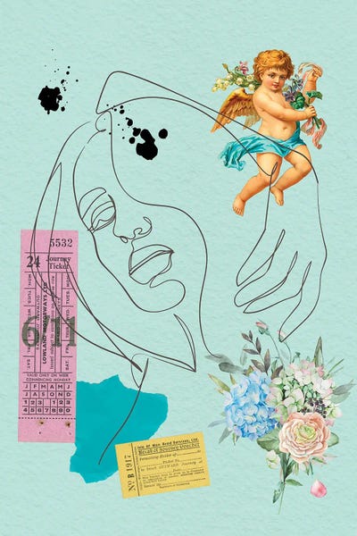 Minimalist Bohemian Decor: Dreamy Portrait by Jania Sharipzhanova