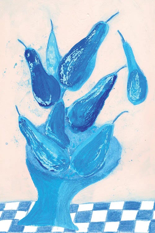 Pears Still Life by Jania Sharipzhanova wall art