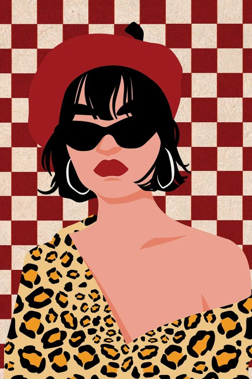 Girl In Beret