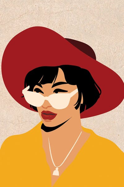 Eyewear: On A Beach by Jania Sharipzhanova