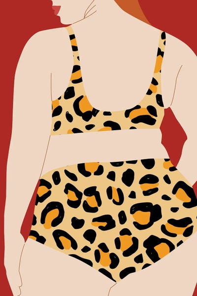 Animal Patterns: Body Positive by Jania Sharipzhanova