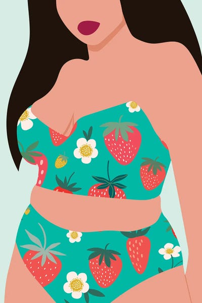 Body Positivity: Strawberry Fields by Jania Sharipzhanova