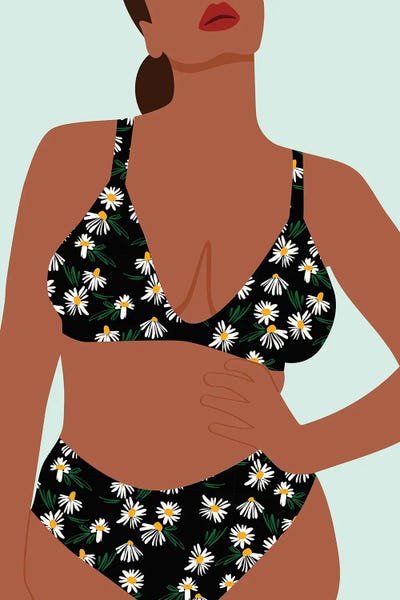 Body Positivity: Curvy Girl by Jania Sharipzhanova