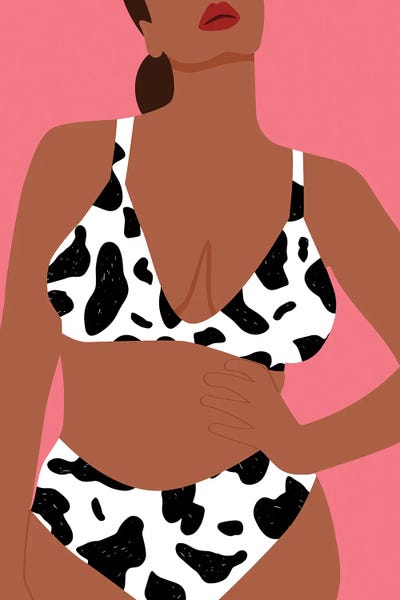 Cow Swimsuit